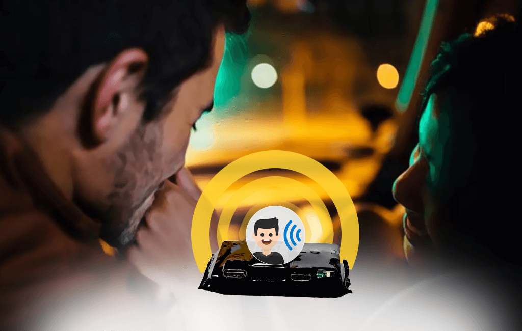 Dyktafon cyfrowy SQR ONE 32GB 2w1+ Detekcja Głosu VOS (Blokada Odczytu / Magnes)