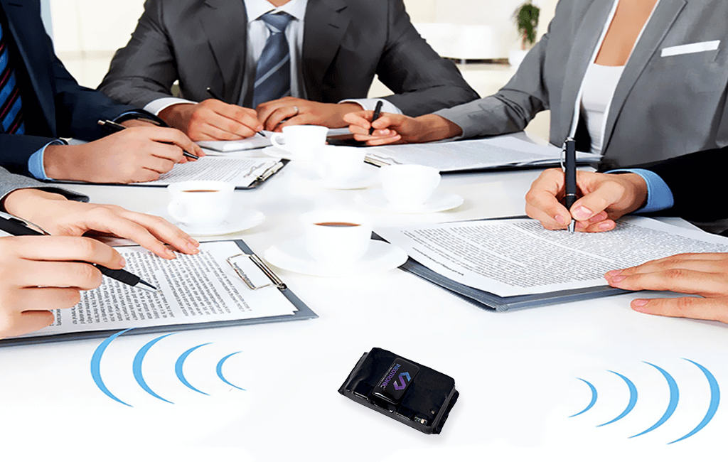 Dyktafon cyfrowy SQR ONE 32GB 2w1+ Detekcja Głosu VOS (Blokada Odczytu / Magnes)