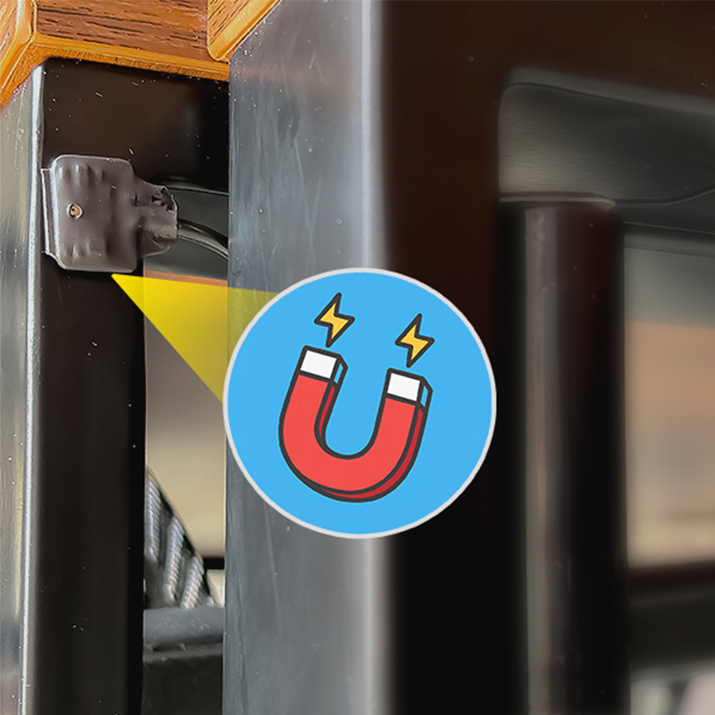 Dyktafon cyfrowy SQR Pro MIC 32GB 2w1+ Detekcja Głosu VOS (Blokada Odczytu / Magnes / Zew. Mikrofon)