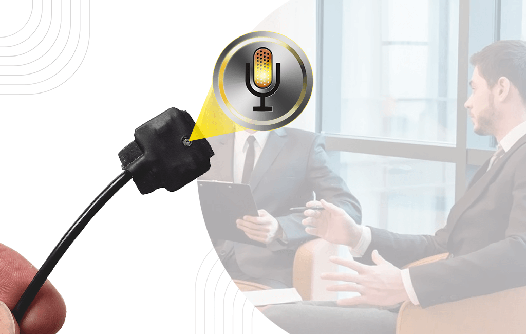 Dyktafon cyfrowy SQR Pro MIC 32GB 2w1+ Detekcja Głosu VOS (Blokada Odczytu / Magnes / Zew. Mikrofon)