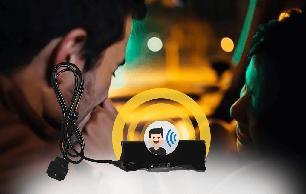 Dyktafon cyfrowy SQR Pro MIC 32GB 2w1+ Detekcja Głosu VOS (Blokada Odczytu / Magnes / Zew. Mikrofon)