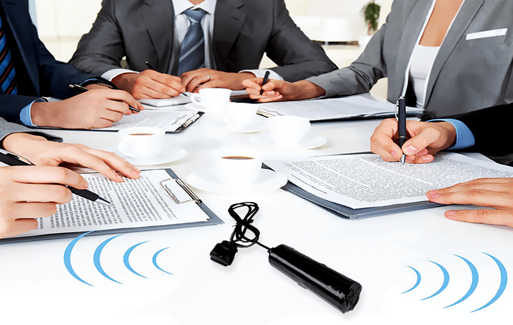 Dyktafon cyfrowy SQR Pro MIC 32GB 2w1+ Detekcja Głosu VOS (Blokada Odczytu / Magnes / Zew. Mikrofon)