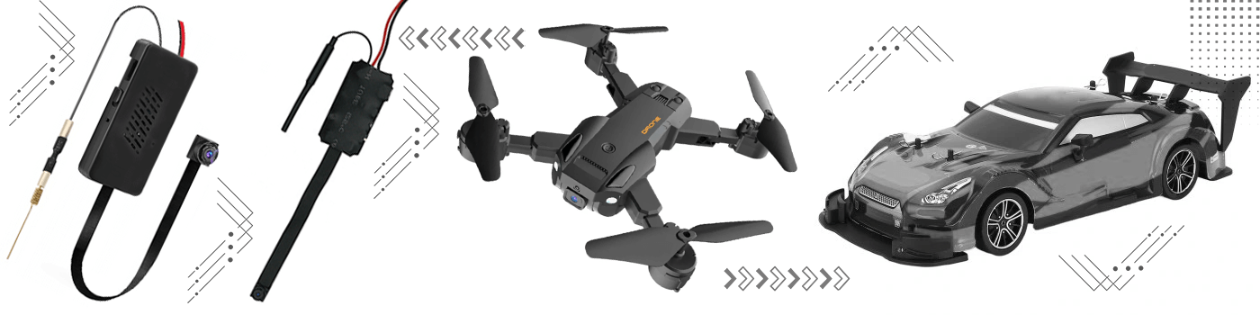 Ładowarka C1 do baterii kamer, dronów, RC + Bateria 5000 mAH