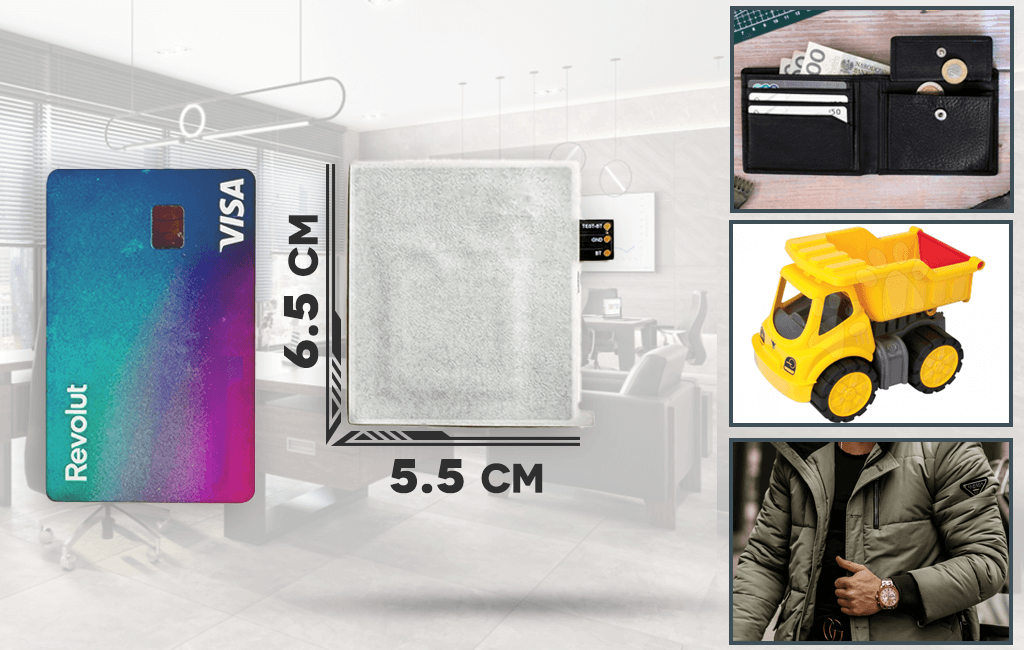 Lokalizator Naklejka MT780 Typu TAG Bluetooth (Pełna Dyskrecja)