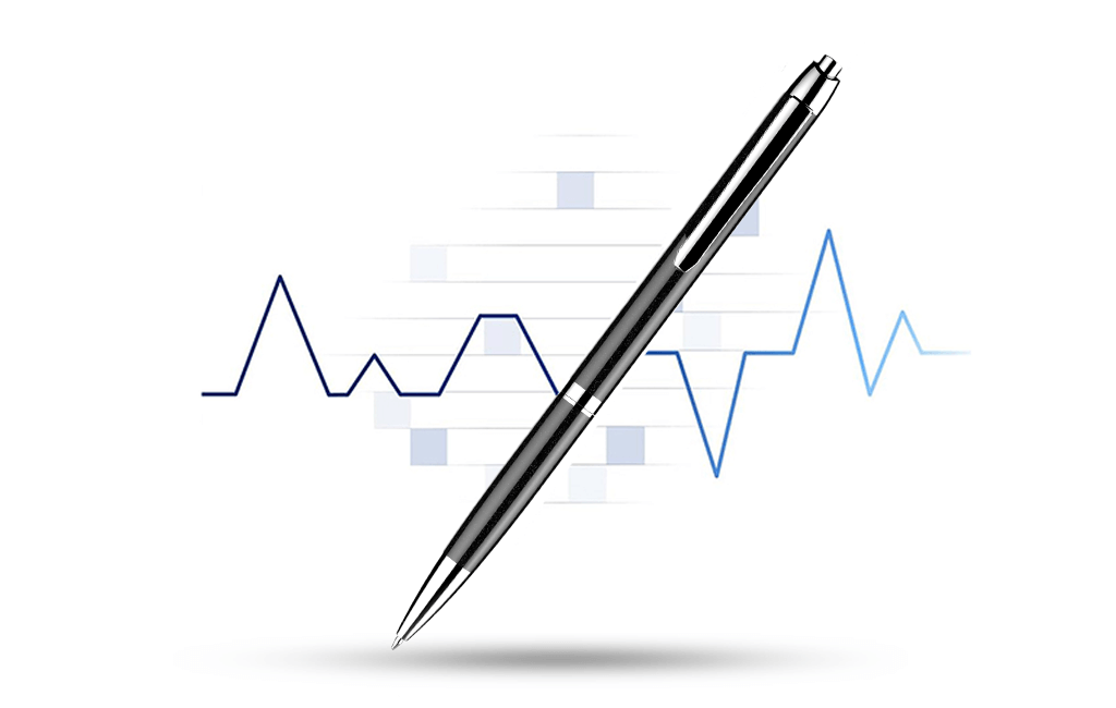 Długopis Dyktafon Q60V 2W1 ( + Detekcja Głosu )