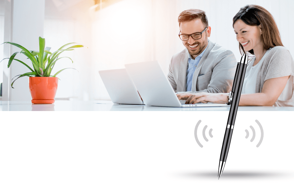 Długopis Dyktafon Q60V 2W1 ( + Detekcja Głosu )