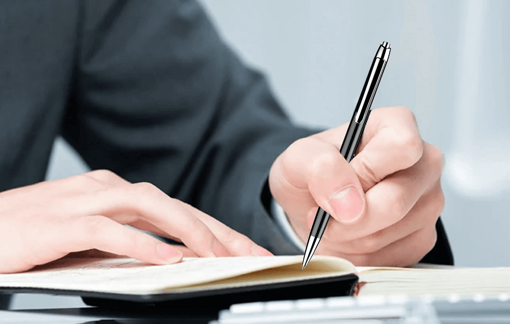 Długopis Dyktafon Q60V 2W1 ( + Detekcja Głosu )