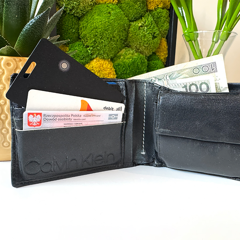 Lokalizator Karta MT713 Typu TAG Bluetooth (Pełna Dyskrecja - do 3 lat pracy)