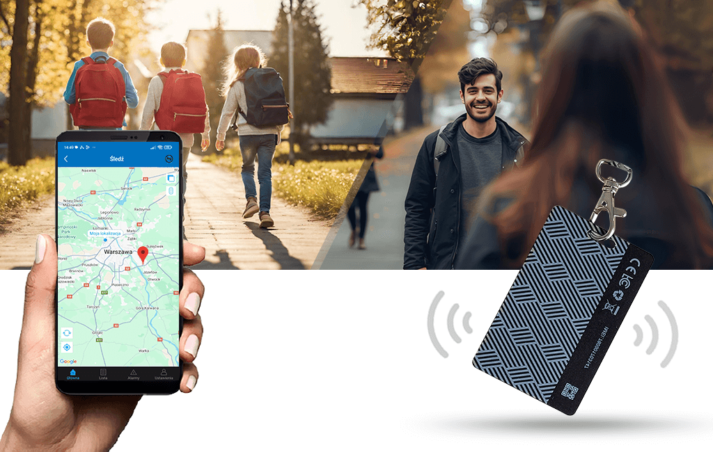 Lokalizator Karta MT713 Typu TAG Bluetooth (Pełna Dyskrecja - do 3 lat pracy)