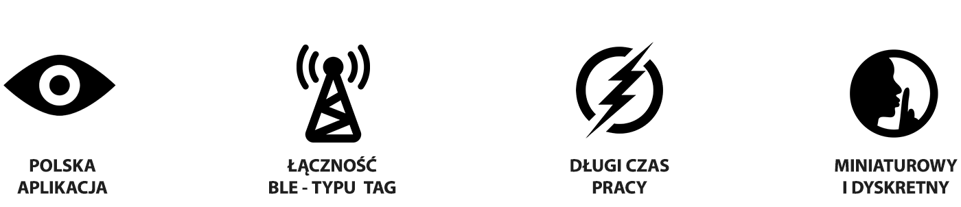 Lokalizator Tubka MT611 Typu TAG Bluetooth do zabezpieczenia roweru, hulajnogi (Pełna Dyskrecja - do 2 lat pracy)