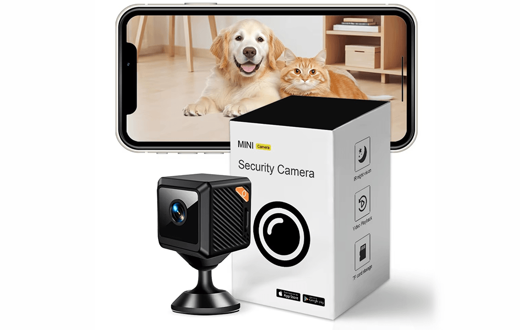 Mini Kamera W02 WI-FI (Podgląd Online i Tryb Nocny)