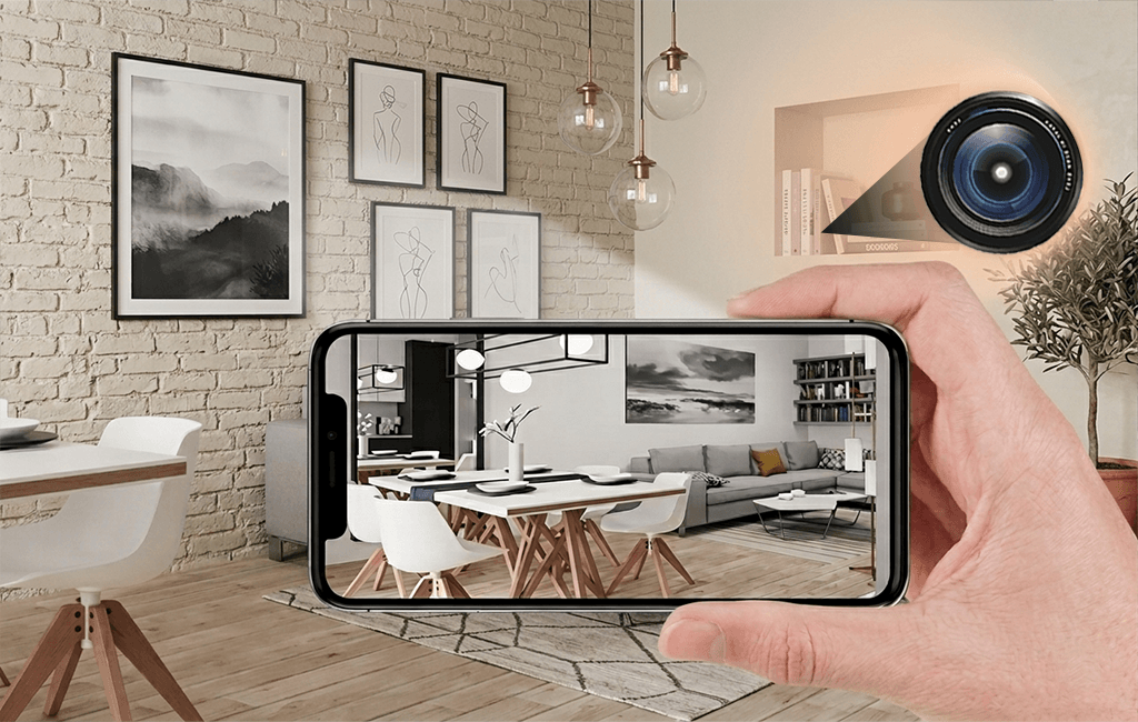 Mini Kamera W02 WI-FI (Podgląd Online i Tryb Nocny)