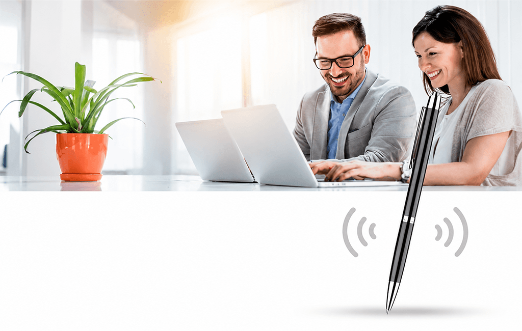 Długopis Dyktafon Q90V 2W1 16GB ( + Detekcja Głosu )
