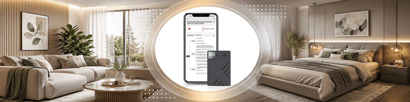 Dyktafon A5 AI 32GB (Aplikacja Bluetooth i Transkrypcja)