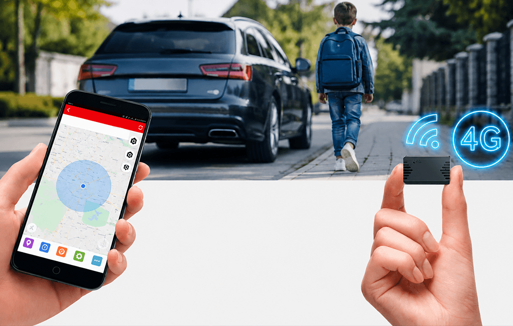 Mini Lokalizator GPS ML100G 4G z Podsłuchem na żywo