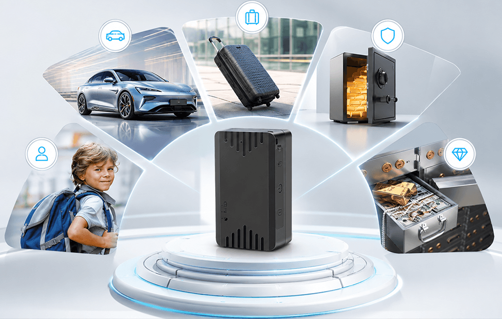 Mini Lokalizator GPS ML100G 4G z Podsłuchem na żywo