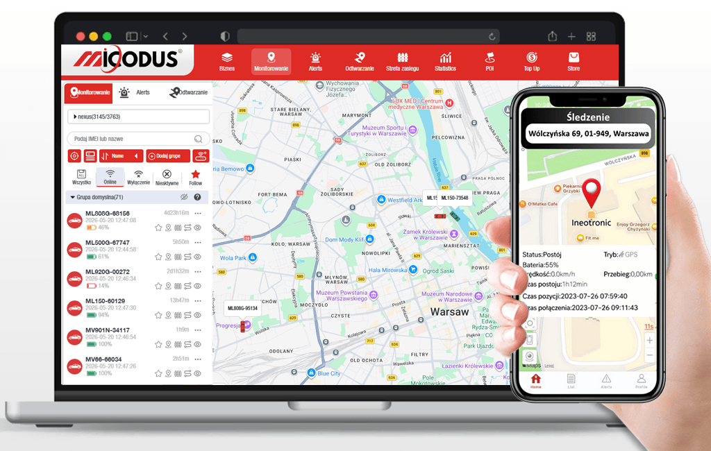 Mini Lokalizator GPS ML100G 4G z Podsłuchem na żywo