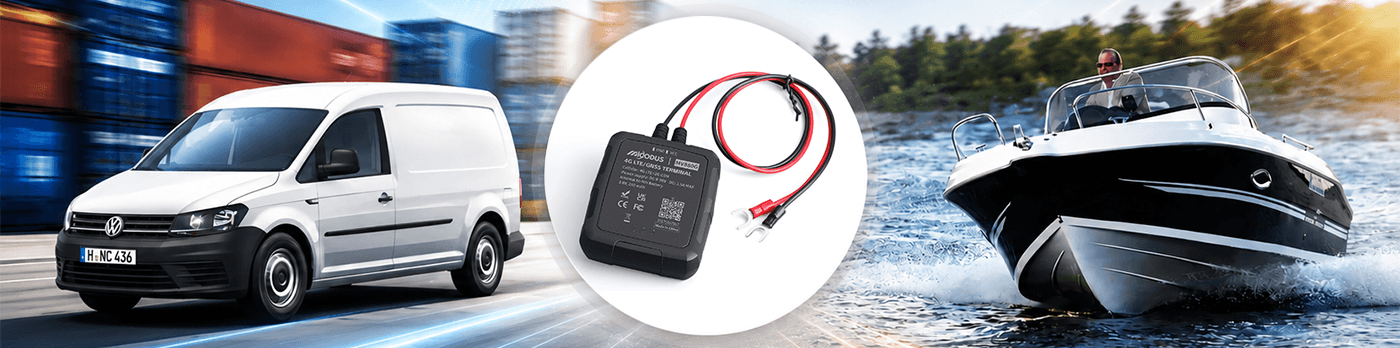 Lokalizator GPS MV880G 4G pod zasilanie do Samochodu, Motoru czy Łodzi