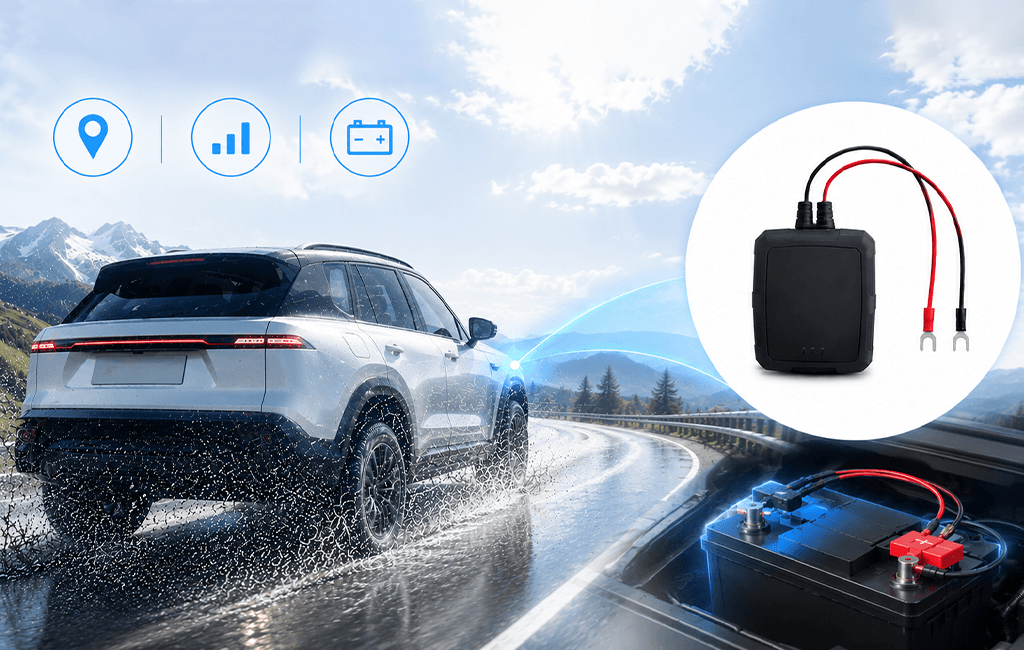 Lokalizator GPS MV880G 4G pod zasilanie do Samochodu, Motoru czy Łodzi