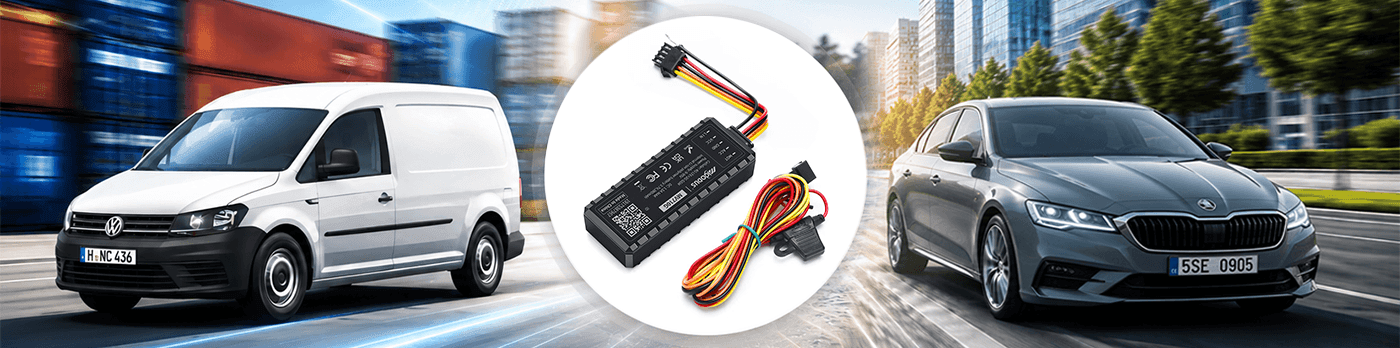 Lokalizator GPS MV710G 4G pod zasilanie do Samochodu, Motoru czy Łodzi (Z Odcięciem Paliwa)