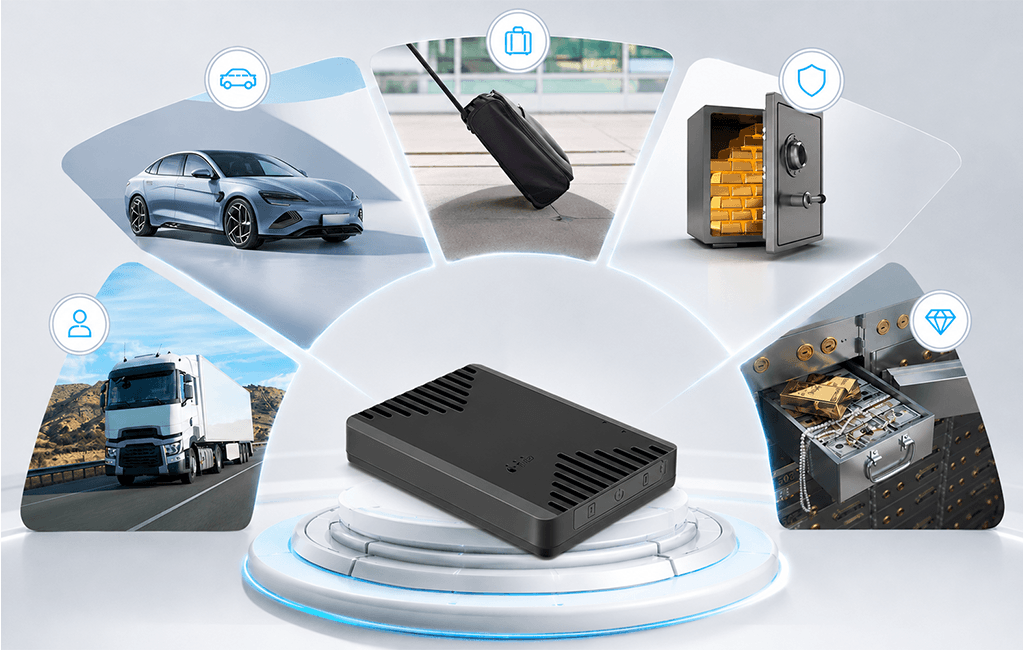 Mini Lokalizator GPS ML300G 4G z Podsłuchem na żywo, magnes (Aplikacja PL)