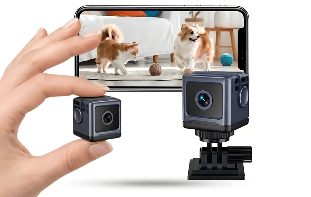 Mini Kamera W03 WI-FI (Podgląd Online i Tryb Nocny)