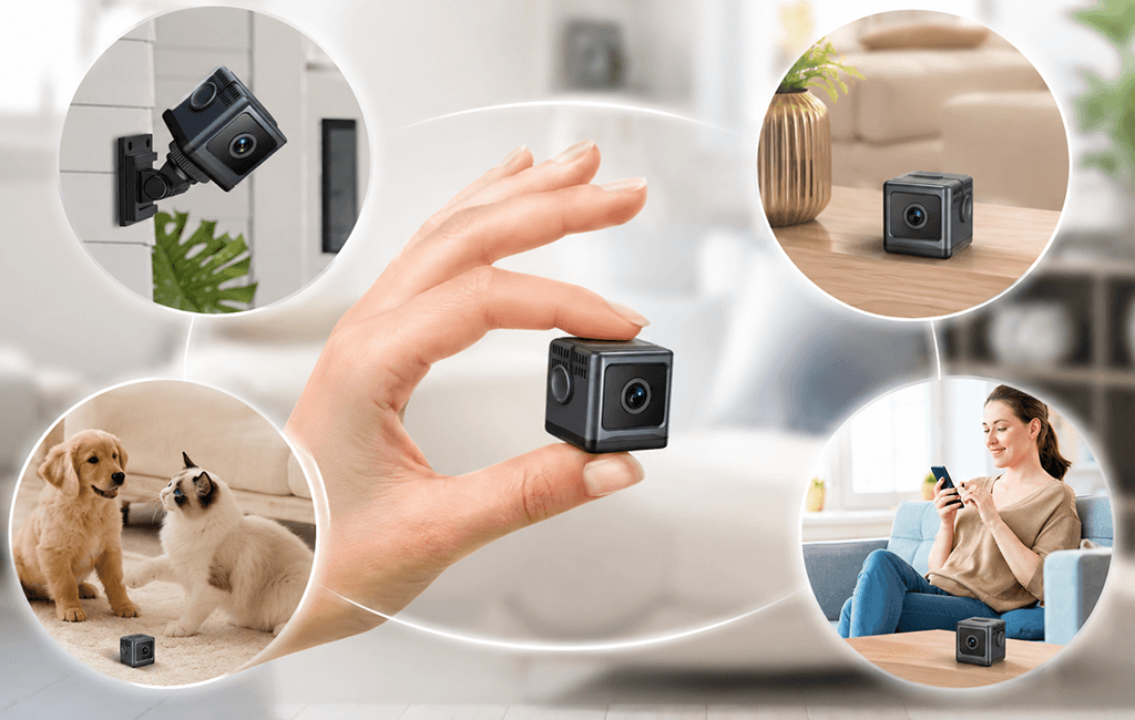 Mini Kamera W03 WI-FI (Podgląd Online i Tryb Nocny)