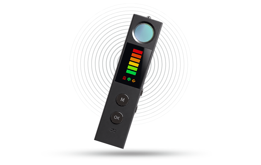 Wykrywacz Podsłuchów, GPS, Kamer K15 (pluskwy GSM, GPS, WI-FI, RF, IR, Magnesy)
