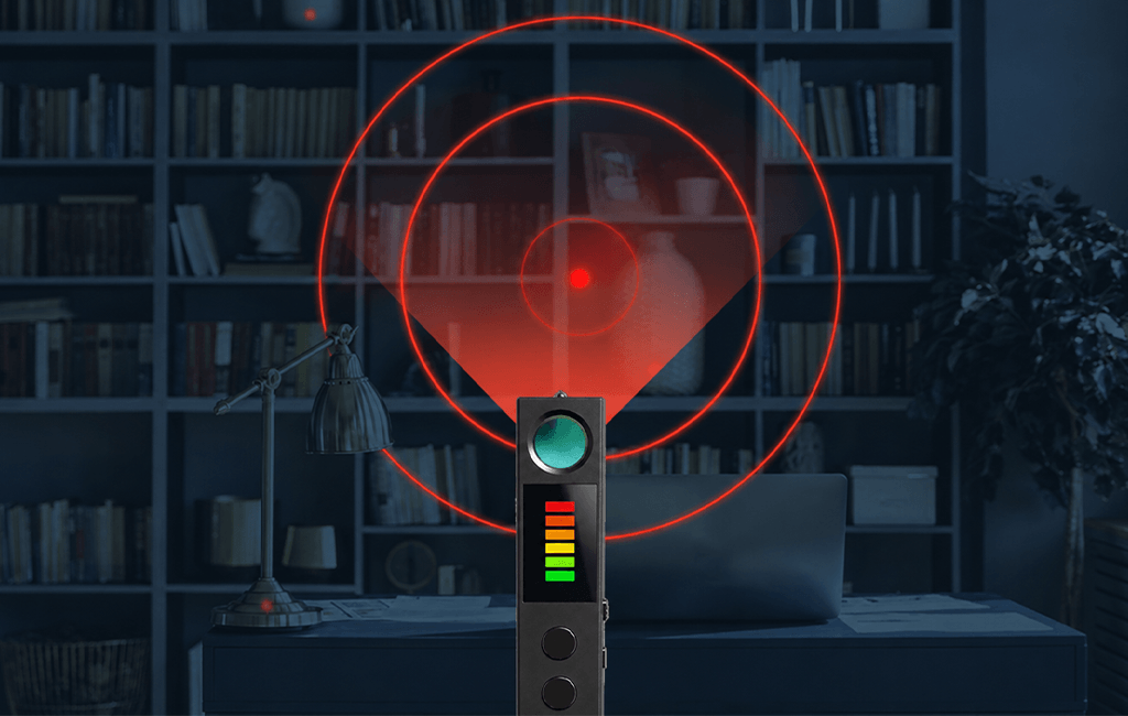 Wykrywacz Podsłuchów, GPS, Kamer K15 (pluskwy GSM, GPS, WI-FI, RF, IR, Magnesy)