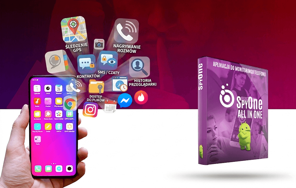 1 ROK  - Monitoring telefonu SpyOne All In One Android